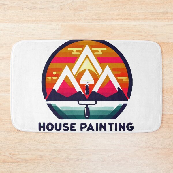 Item preview, House Painting Adventure Logo Design designed and sold by TriForceDesign.