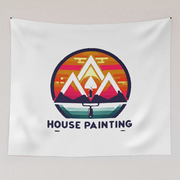 Item preview, House Painting Adventure Logo Design designed and sold by TriForceDesign.
