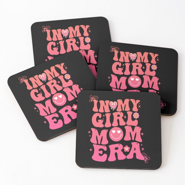 Item preview, Funny Retro Groovy in my girl mom era Mother's Day  designed and sold by BOUCHERIT amine.