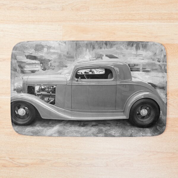 Item preview, 1934 Red Ford 3 Window Coupe X181 designed and sold by RichFrancoCars.