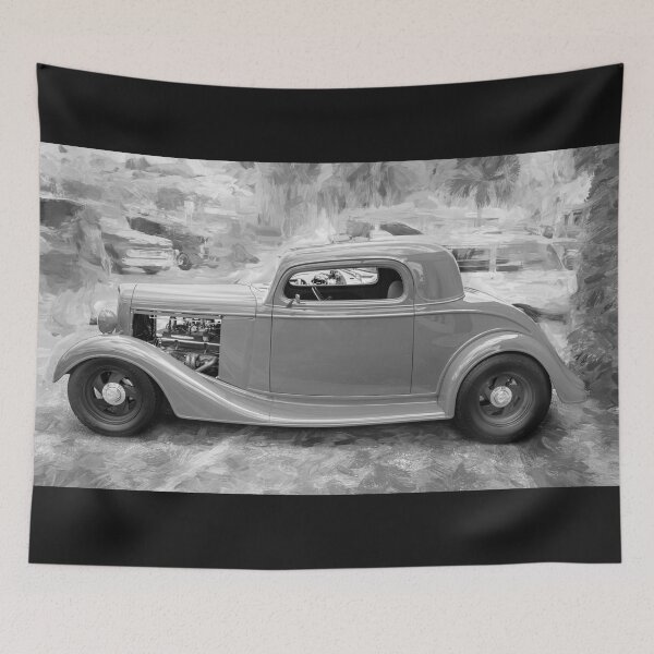 Item preview, 1934 Red Ford 3 Window Coupe X181 designed and sold by RichFrancoCars.