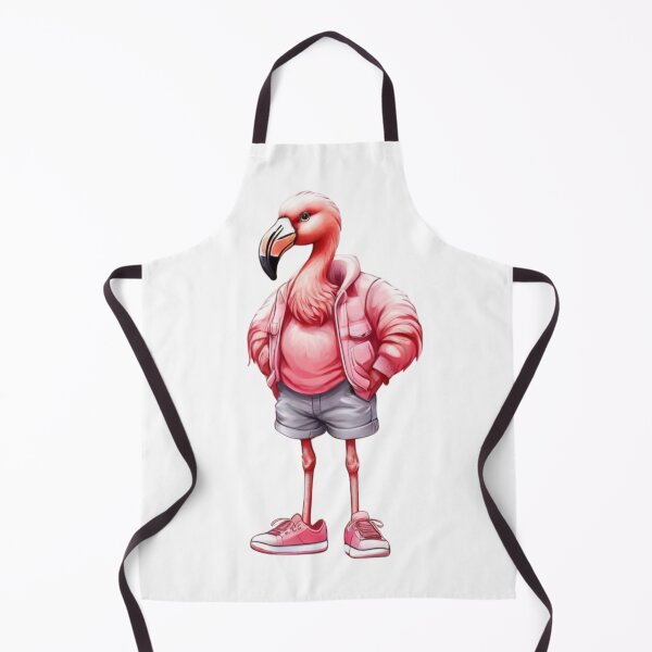 Item preview, Stylish flamingo dude in pink sneakers on vacation. designed and sold by SaraSumi.