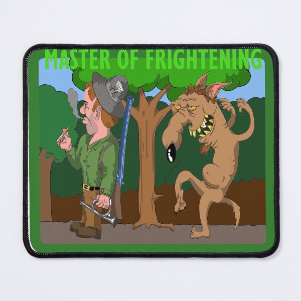 Item preview, Frightened undaunted designed and sold by AyseAkcay.