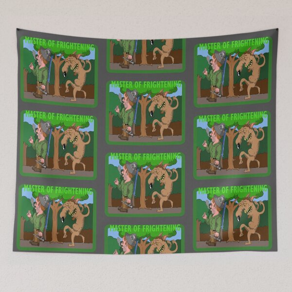 Item preview, Frightened undaunted designed and sold by AyseAkcay.