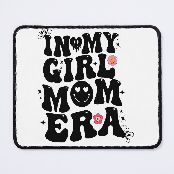 Item preview, Funny Retro Groovy in my girl mom era Mother's Day designed and sold by BOUCHERIT amine.