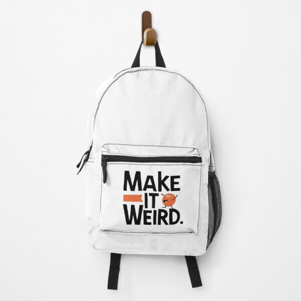 Item preview, Make It Weird designed and sold by NickTaroDesign.