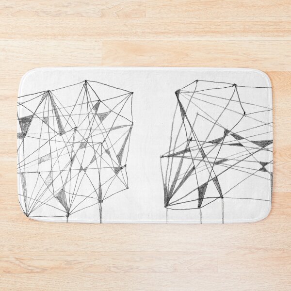 Item preview, geometric abstract designed and sold by Tereza Pilar  Art.