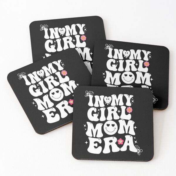 Item preview, Funny Retro Groovy in my girl mom era Mother's Day  designed and sold by BOUCHERIT amine.