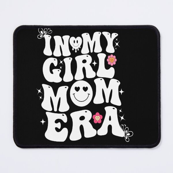 Item preview, Funny Retro Groovy in my girl mom era Mother's Day designed and sold by BOUCHERIT amine.