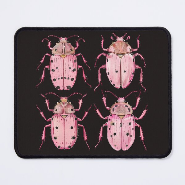 Item preview, Pretty Pink Beetles designed and sold by thegirlyshoppe.