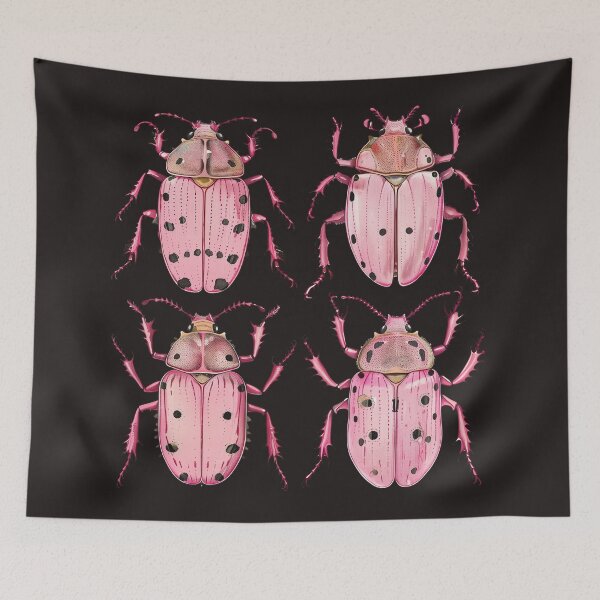 Item preview, Pretty Pink Beetles designed and sold by thegirlyshoppe.