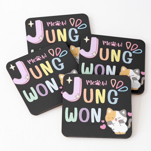 Aperçu de l'œuvre jungwon (KPOP) créée et vendue par jaofnn.