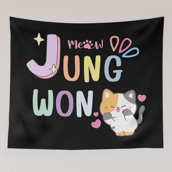 Item preview,  jungwon (KPOP) designed and sold by jaofnn.