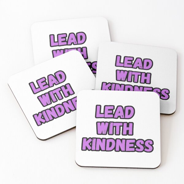 Item preview, Lead with kindness  designed and sold by CapriCreatives.