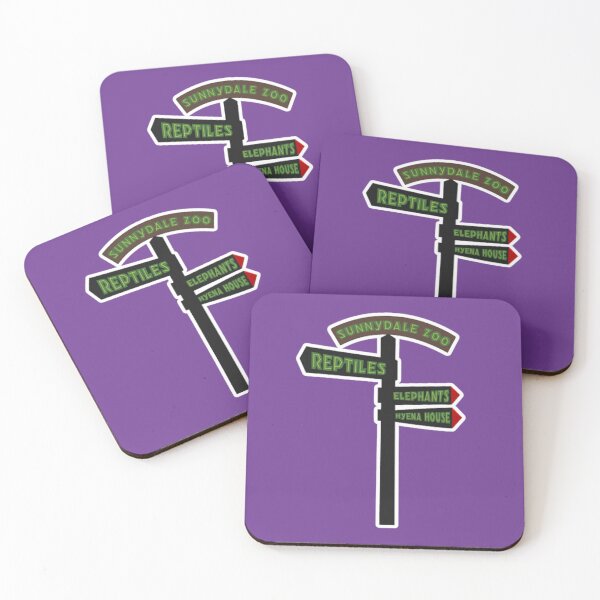 Item preview, Sunnydale Zoo Signpost - Inspired by Buffy the Vampire Slayer designed and sold by hellmouthpins.