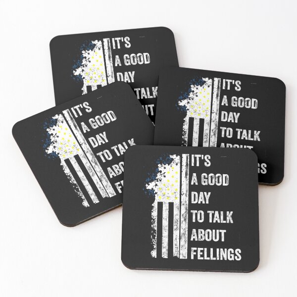Item preview, It's A Good Day to Talk About Feelings Funny Mental Health designed and sold by BOUCHERIT amine.