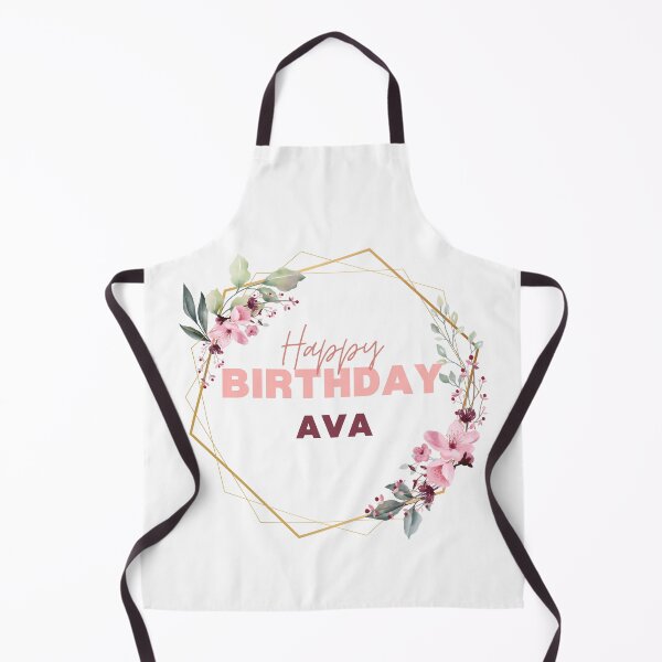 Item preview, Happy Birthday Ava T-Shirt  , special day for girl  designed and sold by Rida1Art.