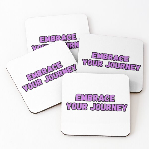 Item preview, Embrace your journey  designed and sold by CapriCreatives.
