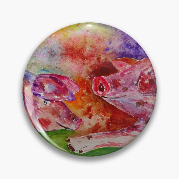 Item preview, Pigs in Love  designed and sold by Casimirasart.