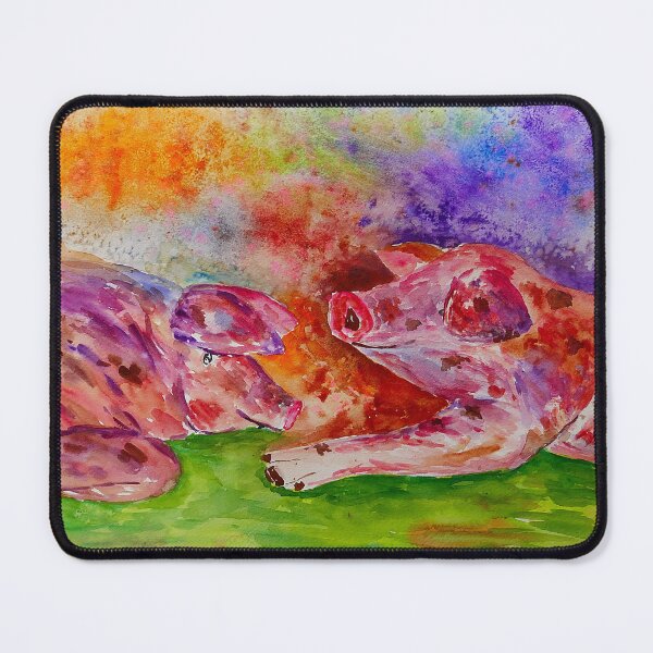 Item preview, Pigs in Love designed and sold by Casimirasart.
