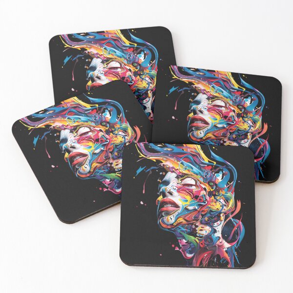 Item preview, Abstract Woman Art designed and sold by Obsidian Ink by Wilshire.