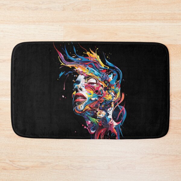 Item preview, Abstract Woman Art designed and sold by Obsidian Ink by Wilshire.