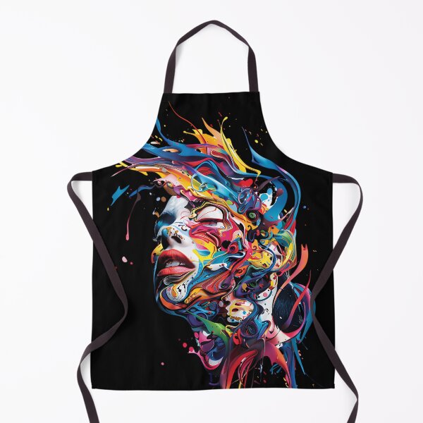 Item preview, Abstract Woman Art designed and sold by Obsidian Ink by Wilshire.