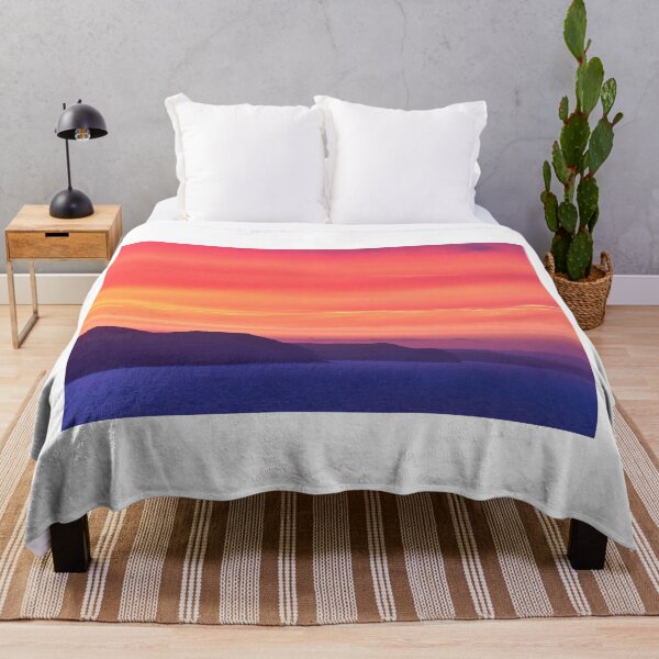 Item preview, Fiery Dawn Clouds on an April Sunrise over the Jurassic Coast designed and sold by Dorset Girl.
