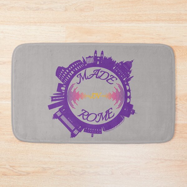 Item preview, MADE IN ROME, Rome stadt, Rome city, Sound, music, Rzym, designed and sold by GOLDENGARDENART.