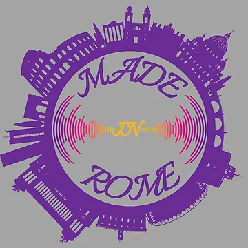 Artwork thumbnail, MADE IN ROME, Rome stadt, Rome city, Sound, music, Rzym, by GOLDENGARDENART