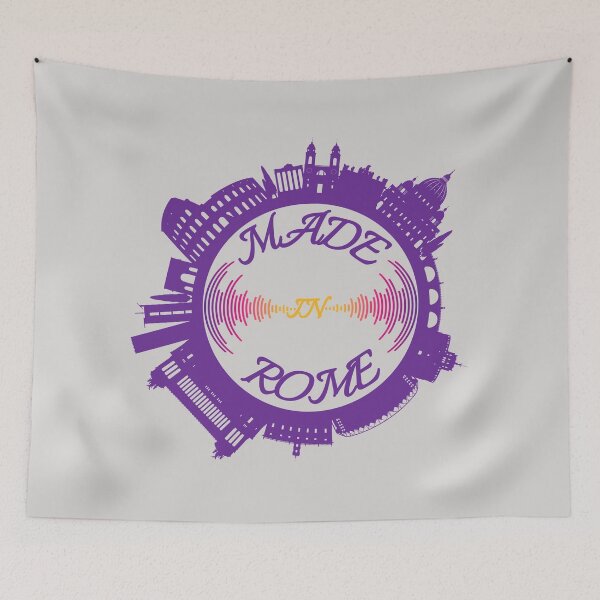 Item preview, MADE IN ROME, Rome stadt, Rome city, Sound, music, Rzym, designed and sold by GOLDENGARDENART.