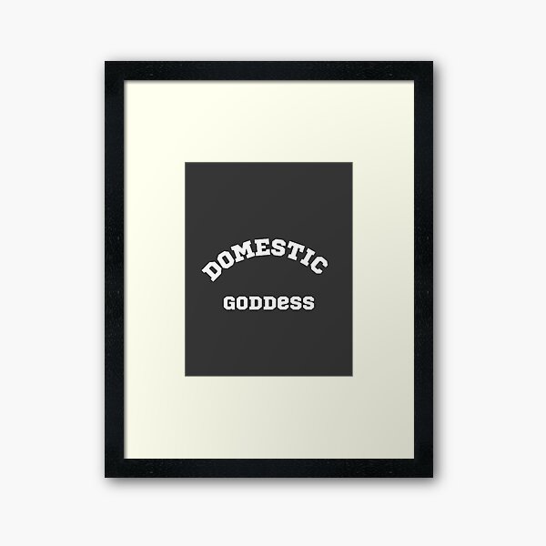 Item preview, Domestic goddess  designed and sold by Rendanimolele.