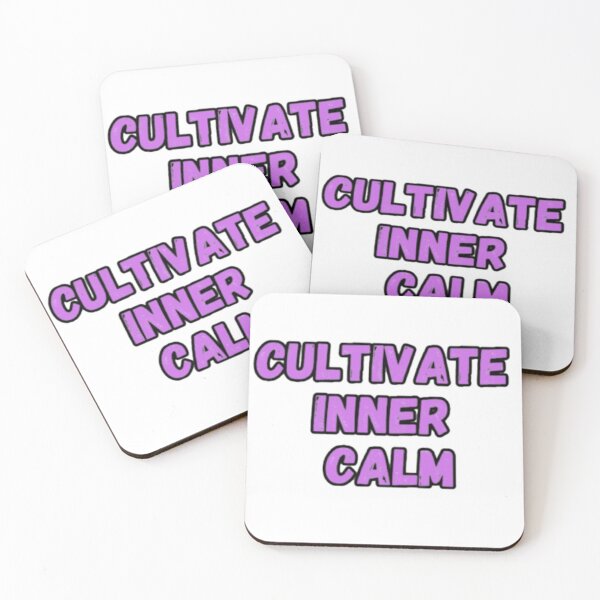 Item preview, Cultivate inner calm  designed and sold by CapriCreatives.