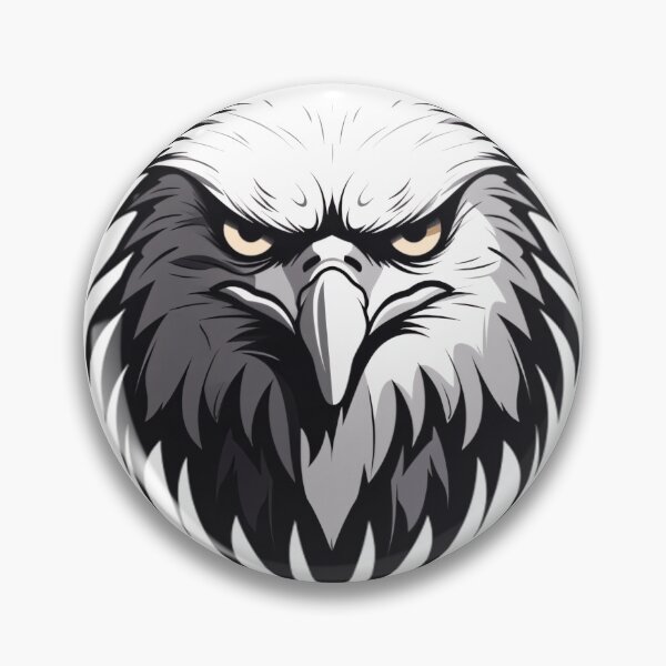 Item preview, angry Eagle / serius  Eagle / Style T-Shirt designed and sold by Digitmania1.