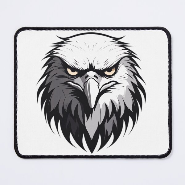 Item preview, angry Eagle / serius Eagle / Style T-Shirt designed and sold by Digitmania1.