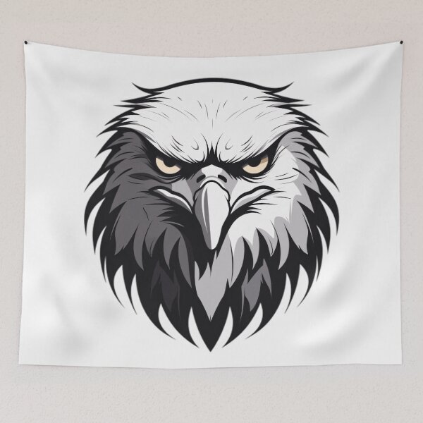 Item preview, angry Eagle / serius  Eagle / Style T-Shirt designed and sold by Digitmania1.