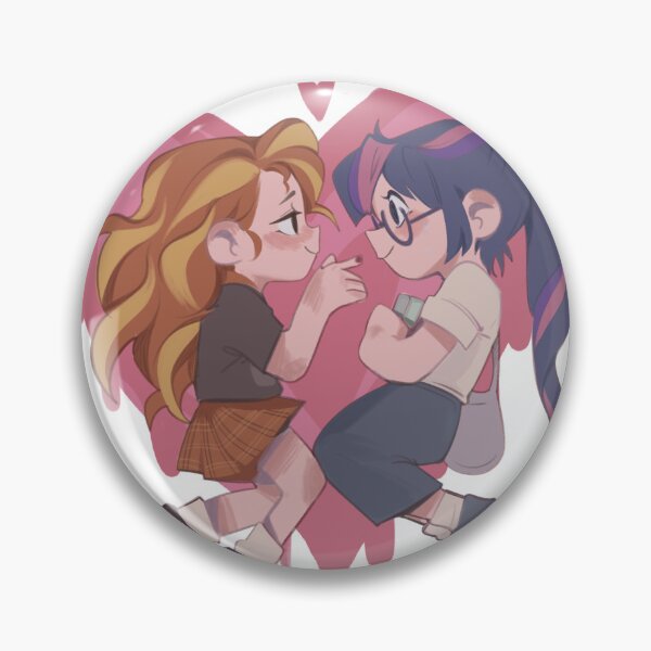 Artikelvorschau, Sci-Set/ CSI-Twi x Sunset Shimmer entworfen und verkauft von DoguShop.
