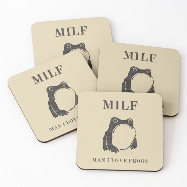 Item preview, MILF: Man I Love Frogs designed and sold by Love4Quotes.