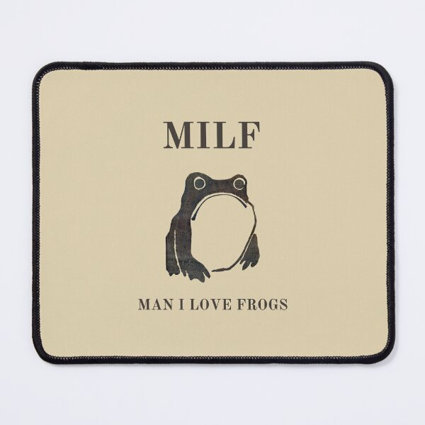 Item preview, MILF: Man I Love Frogs designed and sold by Love4Quotes.