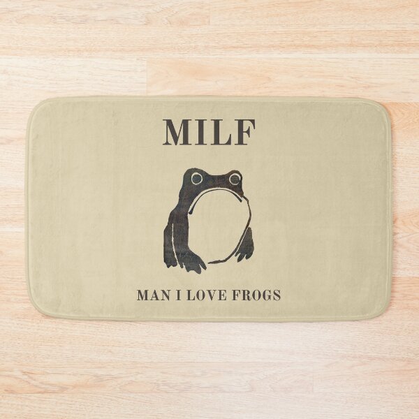 Item preview, MILF: Man I Love Frogs designed and sold by Love4Quotes.
