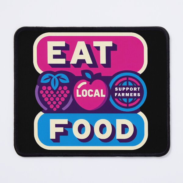 Item preview, Coma comida local designed and sold by Echonn.