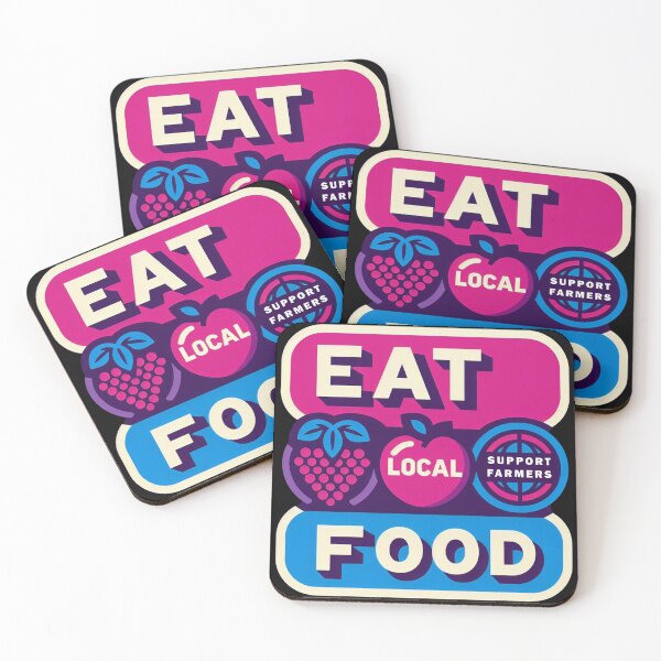 Item preview, Eat Local Food designed and sold by Echonn.