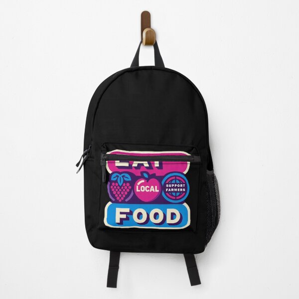 Item preview, Eat Local Food designed and sold by Echonn.