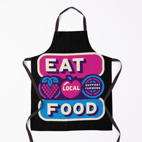 Item preview, Eat Local Food designed and sold by Echonn.
