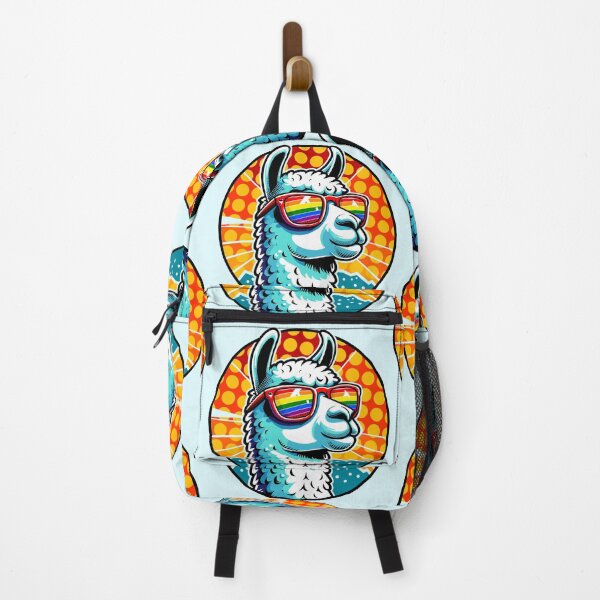 Item preview, Gay Pride Cool Llama with Sunglasses designed and sold by Ghost on Toast.