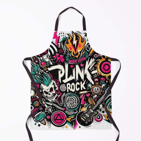 Item preview, Melodic Mayhem: Punk Rock Fan Art Illustration designed and sold by diegomenjivar92.