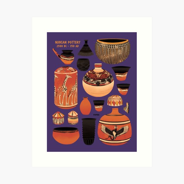 Item preview, Nubian Pottery designed and sold by flaroh.