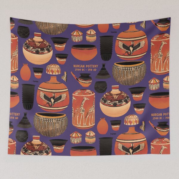 Item preview, Nubian Pottery designed and sold by flaroh.