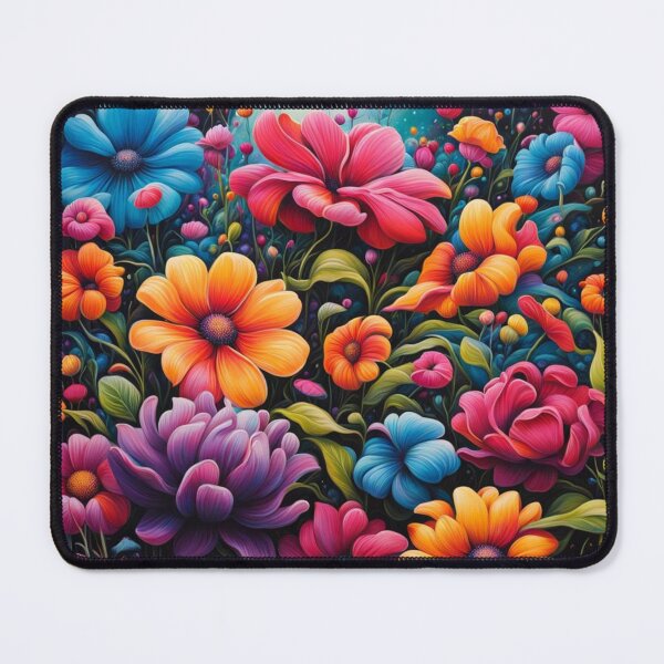 Item preview, Blossoming Colors: A Vibrant Floral Symphony designed and sold by Soujji-Designs.