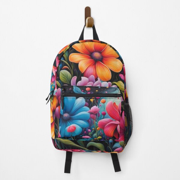 Item preview, Blossoming Colors: A Vibrant Floral Symphony designed and sold by Soujji-Designs.